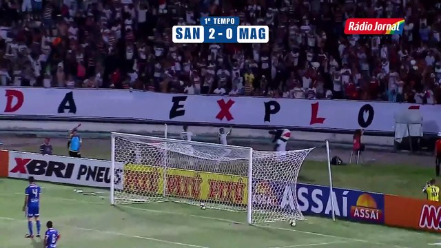 GOL DE PEDRO BORTOLUZO - SANTA CRUZ 2 X 0 MAGUARY - CAMPEONATO PERNAMBUCANO - 11 01 2024