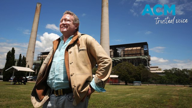 Andrew Forrest announces $2.75 billion wind turbine supply deal