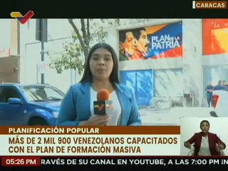 Venezolanos capacitados en el Plan de Formación Masiva buscan fortalecer los 6 vértices de la GMVM