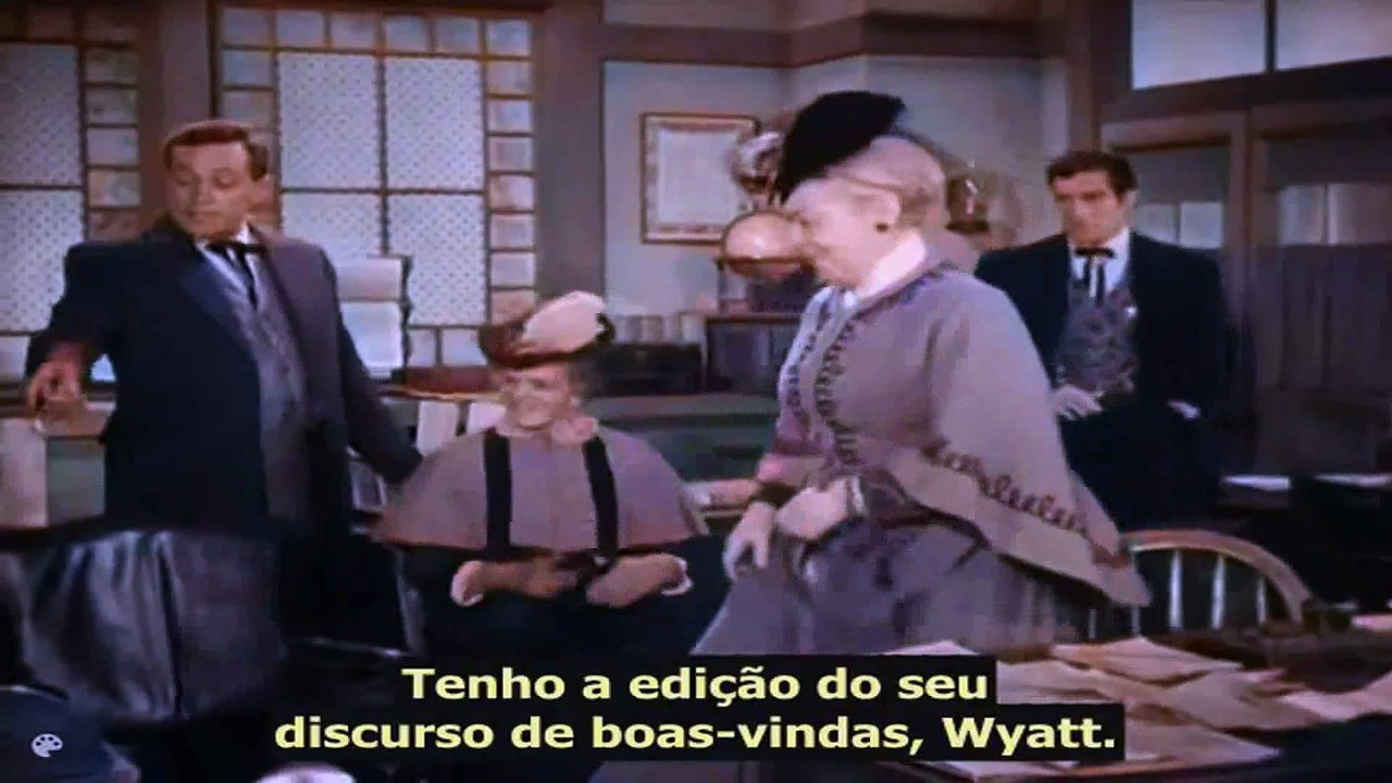 12 - Wyatt Earp 1955 Cap 12   Concurso de Bebê Grande (Colorizado e Legendado)