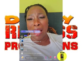 Talking News:5EP3 Macka Diamond gets crossed over music bias.  (Russian not authorizing her song???)