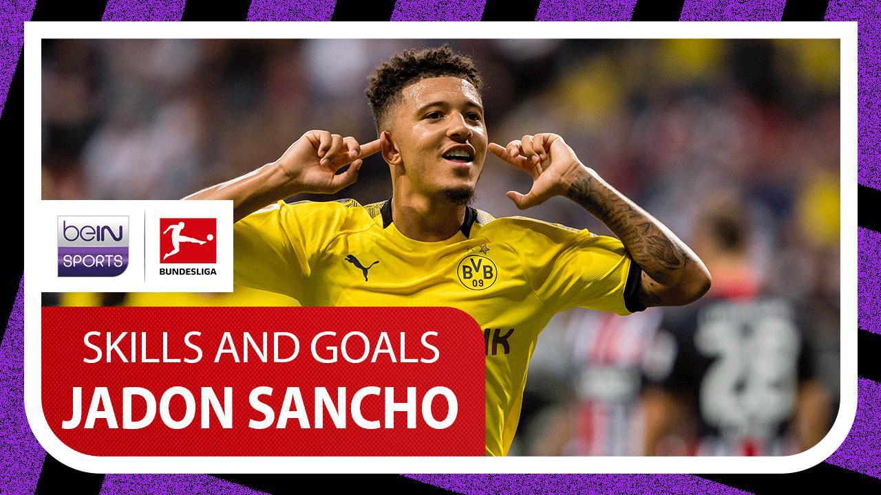 Jadon Sancho: Bundesliga skills and goals