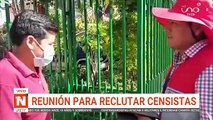 Alcaldía anuncia incentivos municipales a censistas