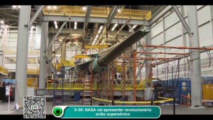 NASA Apresenta o Futuro: Avião Supersônico X-59 Revolucionário ✈️