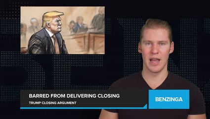 Trump Barred from Delivering Closing Argument in New York Fraud Trial
