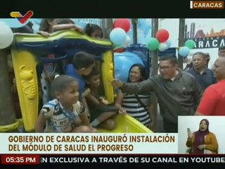Gobierno Nacional inauguró el módulo de salud integral “El Progreso” en Caracas