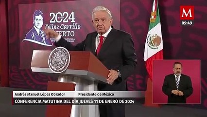 “Algunos le echan la culpa”: AMLO defiende a su vocero Jesús Ramírez Cuevas