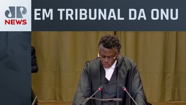 África do Sul acusa Israel de genocídio em Gaza