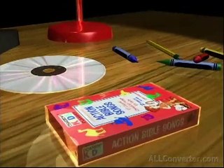 Cedarmont Kids: Action Bible Songs Intro (1995/2004) (with Sue Gay Production Notes Commentary)