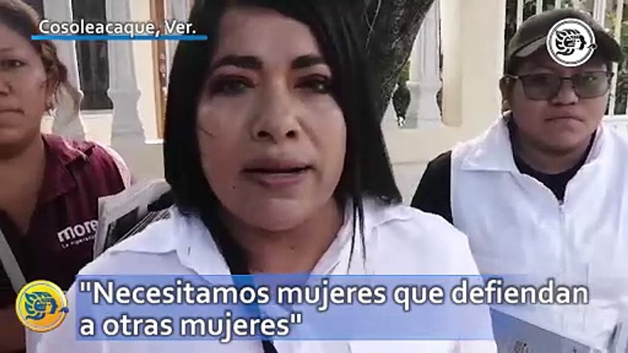 "Necesitamos mujeres que defiendan a otras mujeres": aspirante de MORENA a la diputación local