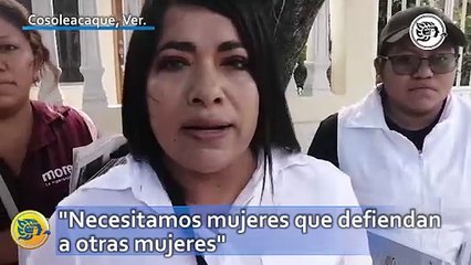 "Necesitamos mujeres que defiendan a otras mujeres": aspirante de MORENA a la diputación local