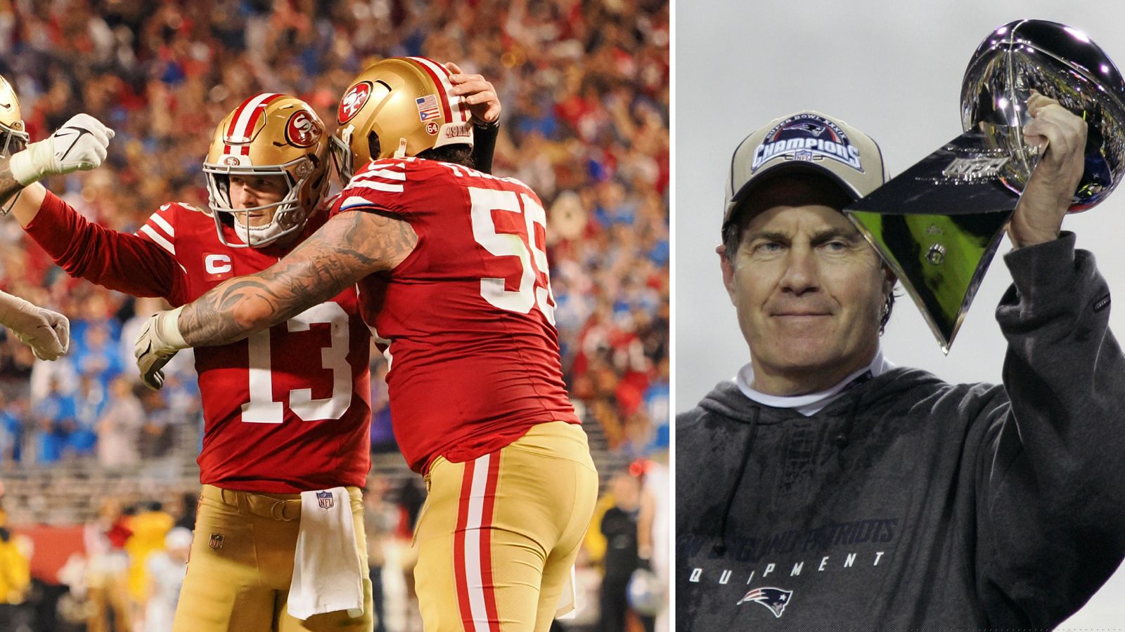 Bill Belichick - Always a Patriot