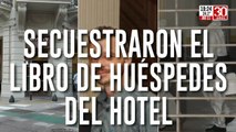 Secuestraron el libro de huespedes del hotel donde murió el médico