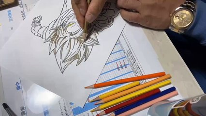 ドラゴンボール似顔絵