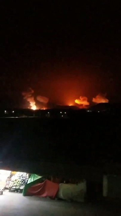 EEUU y Reino Unido lanzan un ataque militar contra rebeldes hutíes en Yemen