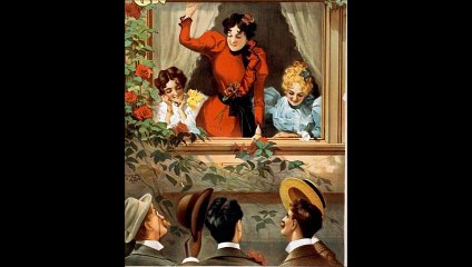 William Halley - At Uncle Tom's Cabin Door (1913)