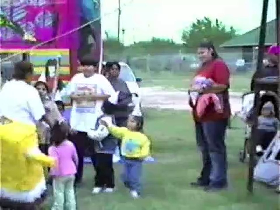 Inicia Kid's Parents - My Brother's 12th Birthday 11/1/2004 [VHS Camera's Recording]