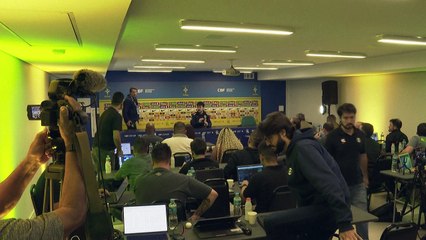 Dorival Júnior é apresentado como técnico da Seleção Brasileira