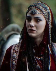 مشهد مؤثر بين صلاح الدين الايوبي وثريا#مسلسل_صلاح الدين الايوبي