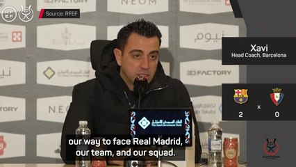 El Clasico final provides 'extra motivation' to win - Xavi