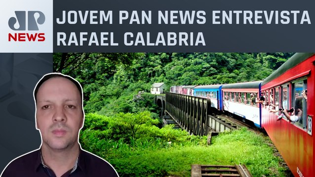Especialista analisa proposta do governo federal de retomar transporte de passageiros em trens