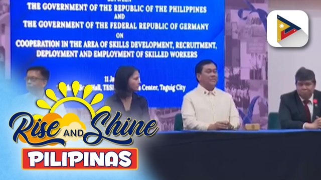 Federal foreign minister ng Germany na si Annalena Baerbock, bumisita sa TESDA Women’s Center sa...