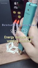 801D Capacitor Energy-Storage Precision Pulse Spot Welding Machine