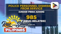 Halos 1,000 pulis, natanggal sa serbisyo sa ilalim ng Marcos Administration