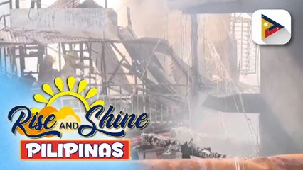 Nasa 300 residente ng ilang barangay sa Pandacan, Manila, nasunugan ng bahay