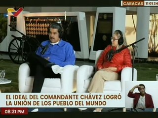 Pdte. Nicolás Maduro: El Cmdte. Hugo Chávez logró unir a todos los pueblos del mundo