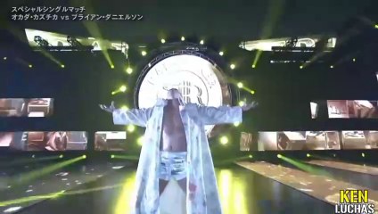 Kazuchika Okada vs Bryan Danielson Wrestle Kingdom 18 Highlights