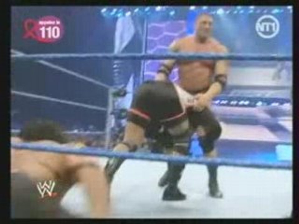 Catch batista,kane vs graet khali,mvp