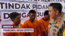 Polisi Ringkus Pembobol Akun Crypto di Riau, Sita Aset Tersangka Senilai 5,1 Miliar