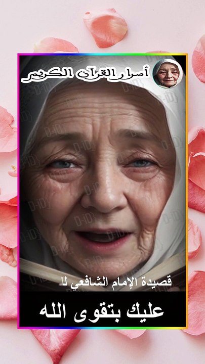 عليك بتقوى الله إن كنت غافلا *** يأتيك بالأرزاق من حيث لا تدري،قصيدة الإمام الشافعي للرزق