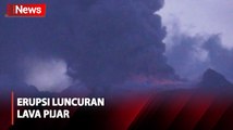 Kembali Erupsi, Gunung Lewotobi Laki-Laki Kali Ini Luncuran Lava Pijar