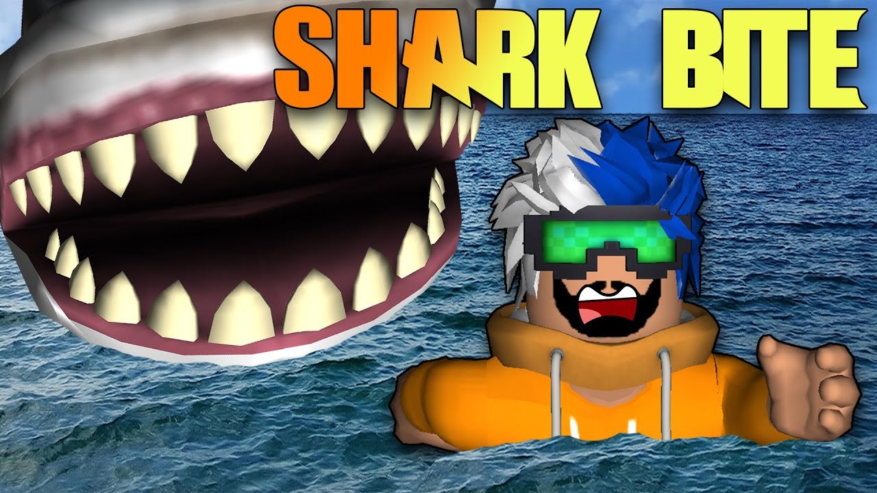  KORKUNÇ KÖPEKBALIĞI PEŞİMİZDE  | ROBLOX SHARK BITE | @BUSEDUYGU @takmelbiselioyuncu5215