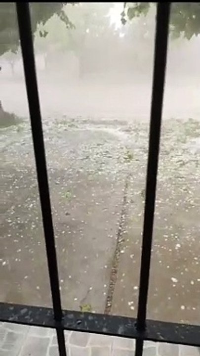granizo san rafael