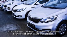 KIA VS SUZUKI