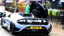 Man Utd star Marcus Rashford cops £60 parking ticket on McLaren after meeting Red Devils team-mate for lunch