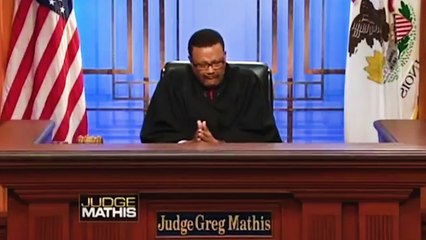 Judge Mathis MOST DISRESPECTFUL People!