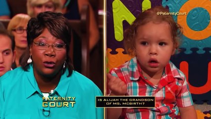 Most RACIST People On Paternity Court!