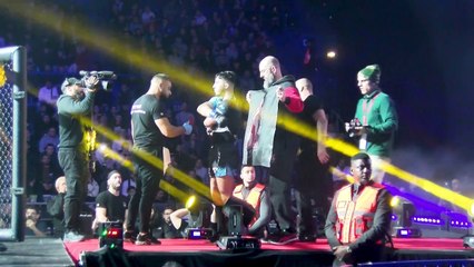 Réactions des spectateurs au KOF 3