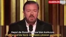 Ricky Gervais'in Altın Küre konuşması yeniden gündem oldu: Hepiniz Epstein'in arkadaşısınız