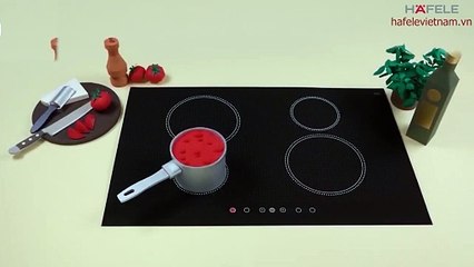 KHÁM PHÁ bếp từ HC-I772D 536.61.645  - 2 vùng nấu tiện ích.