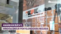 KPK Total Amankan 10 Orang Hasil OTT di Labuhanbatu, Mulai dari Bupati hingga Unsur Penyelenggara Negara