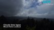 Cloud time lapse at Mount Keira Lookout | January 12, 2024 | Illawarra Mercury