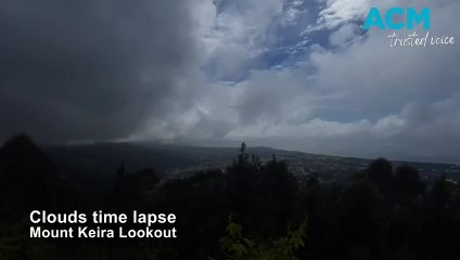 Cloud time lapse at Mount Keira Lookout | January 12, 2024 | Illawarra Mercury
