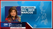 Senator Imee Marcos | The Source