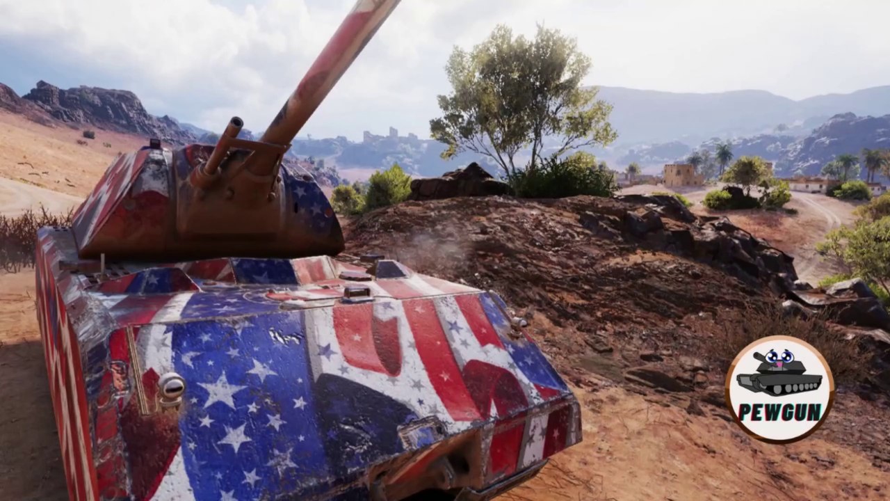 [ wot ] MAUS 堅固如岩，靈活如風！ | 9 kills 11k dmg | world of tanks |  @pewgun77