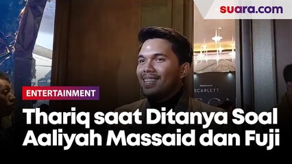 Kocak, Thariq Halilintar Maju Mundur Sebelum Ditanya Aaliyah Massaid dan Fuji